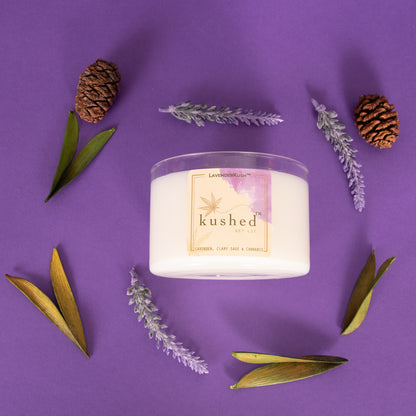 Lavender Kush Kushed Candles