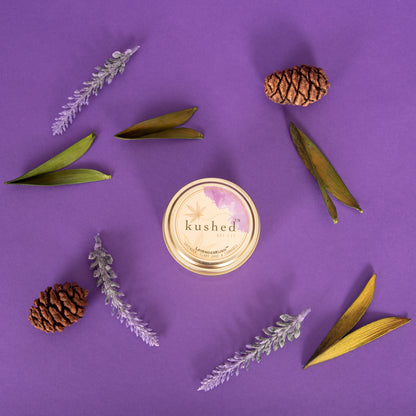 Lavender Kush Kushed Candles