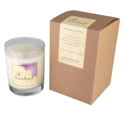 Lavender Kush Kushed Candles