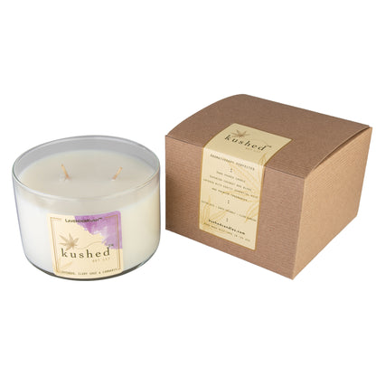 Lavender Kush Kushed Candles