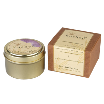 Lavender Kush Kushed Candles