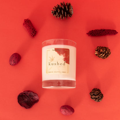 Totally Zen Kushed Candles