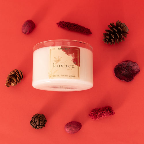 Totally Zen Kushed Candles