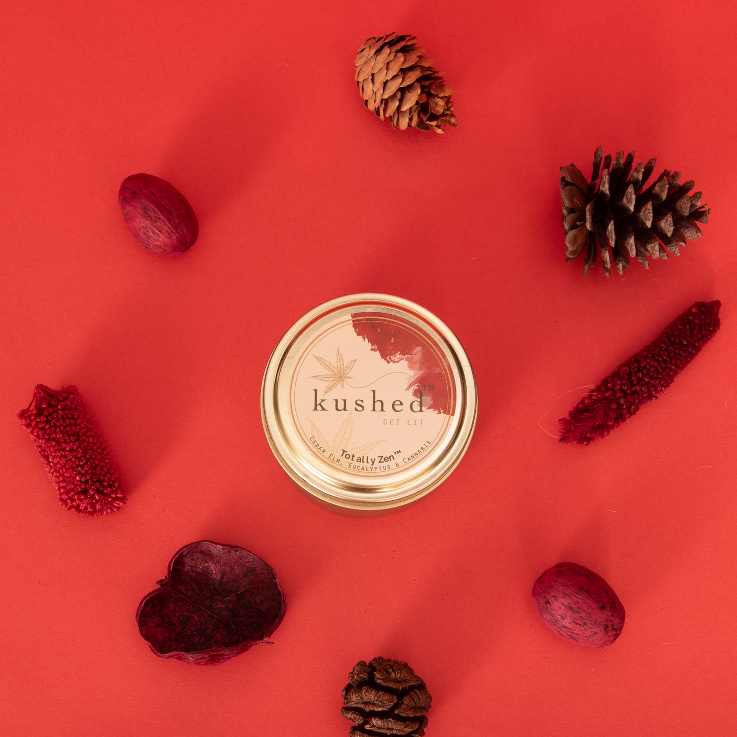 Totally Zen Kushed Candles