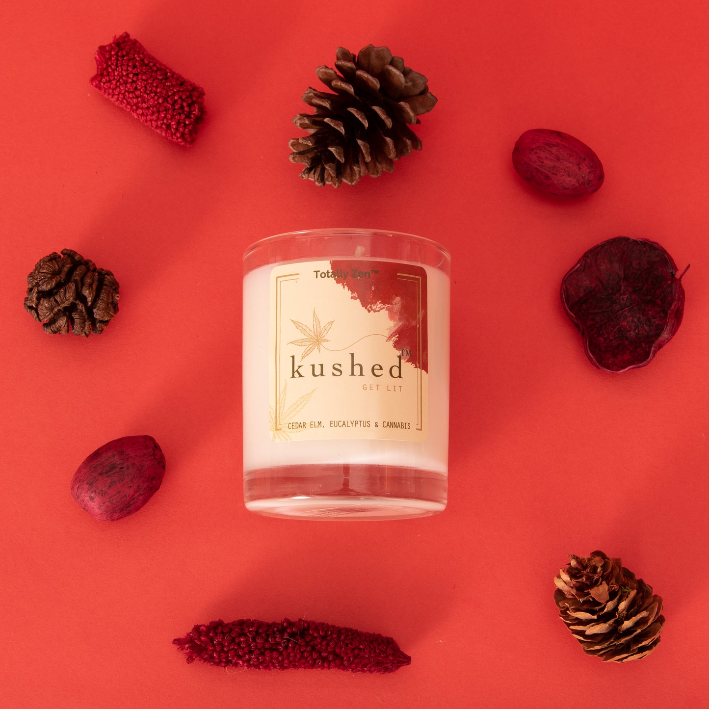 Totally Zen Kushed Candles