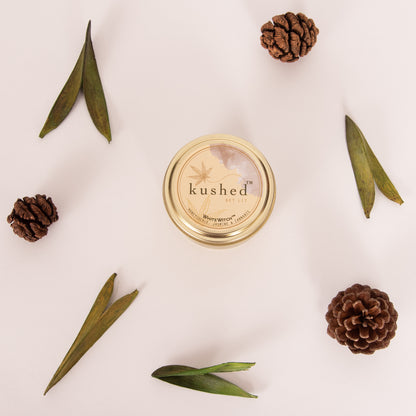 White Witch Kushed Candles