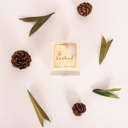 White Witch Kushed Candles