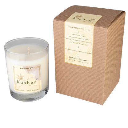 White Witch Kushed Candles